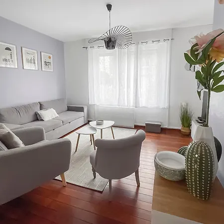 펜션 Grande Maison Familiale A Deux Pas De La