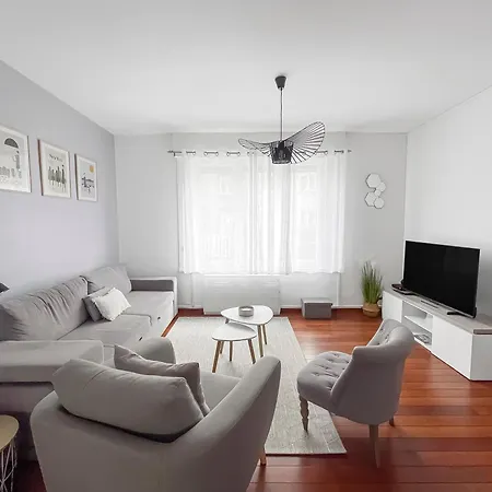 בית נופש Grande Maison Familiale A Deux Pas De La