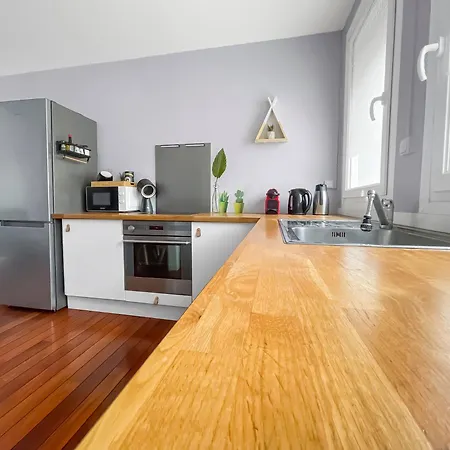 Grande Maison Familiale A Deux Pas De La 펜션 르 포르텔