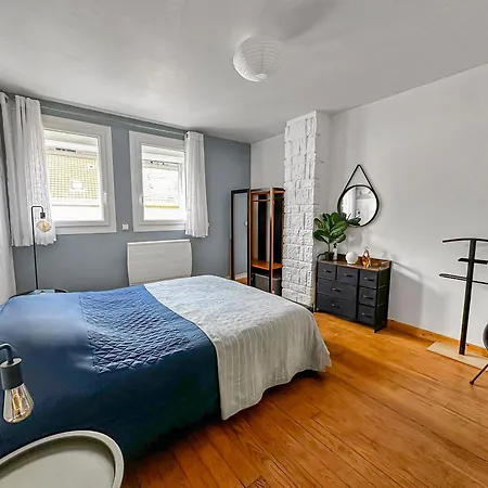 Grande Maison Familiale A Deux Pas De La * Le Portel