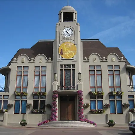 펜션 Grande Maison Familiale A Deux Pas De La 르 포르텔