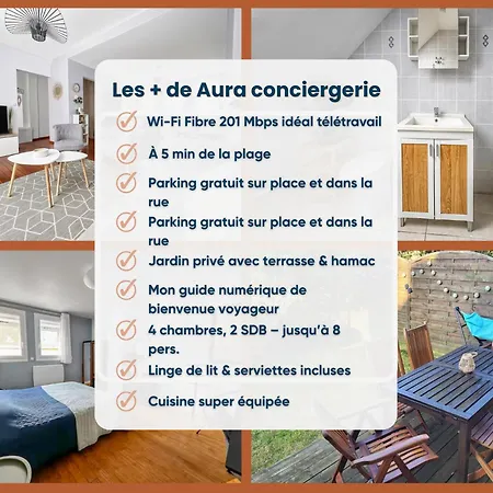 Grande Maison Familiale A Deux Pas De La *