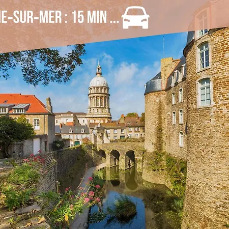 Grande Maison Familiale A Deux Pas De La 펜션 *